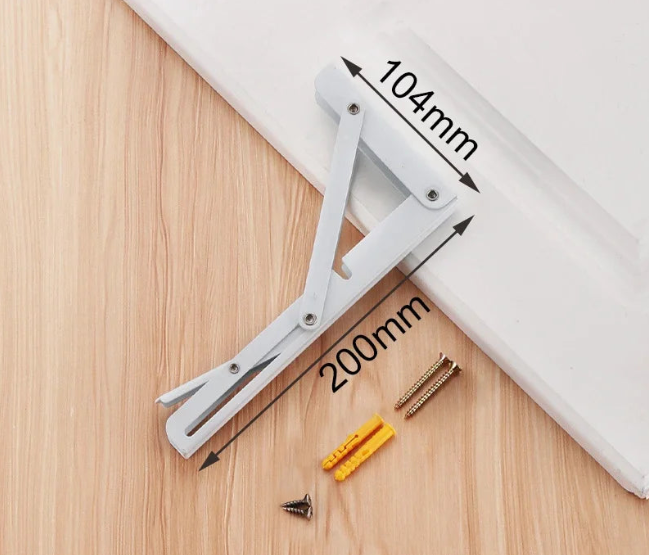 Charnières murales pliantes