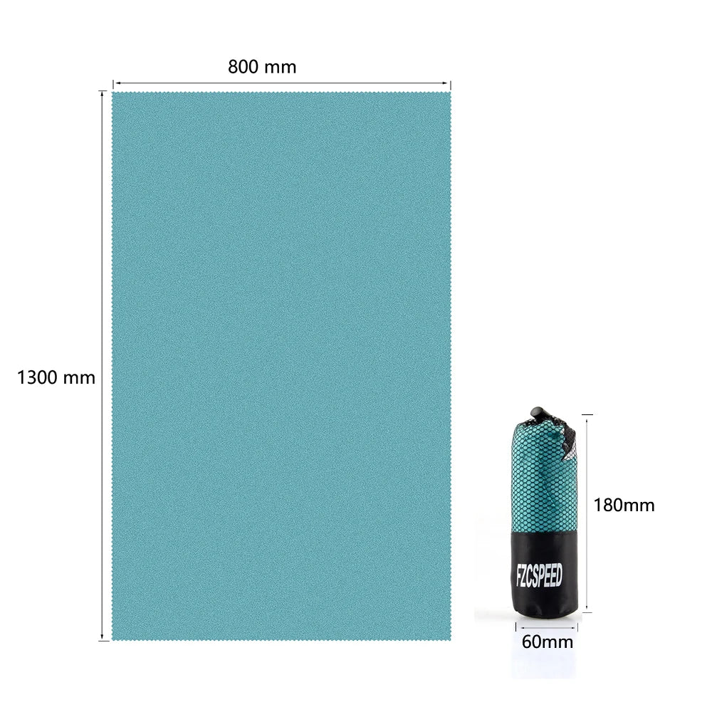 Serviette en microfibre