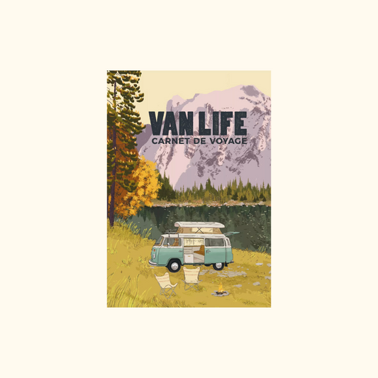 VanLife Carnet de Voyage