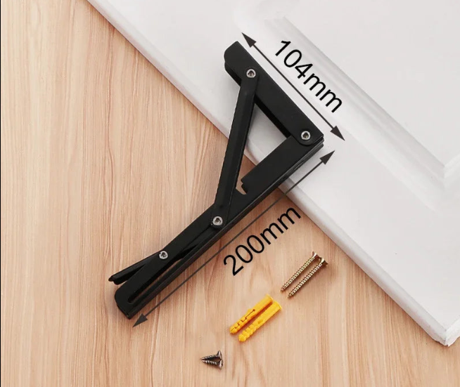 Charnières murales pliantes