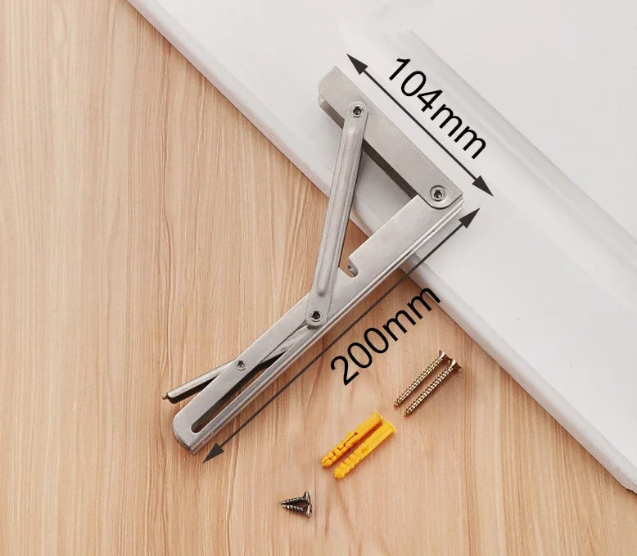 Charnières murales pliantes