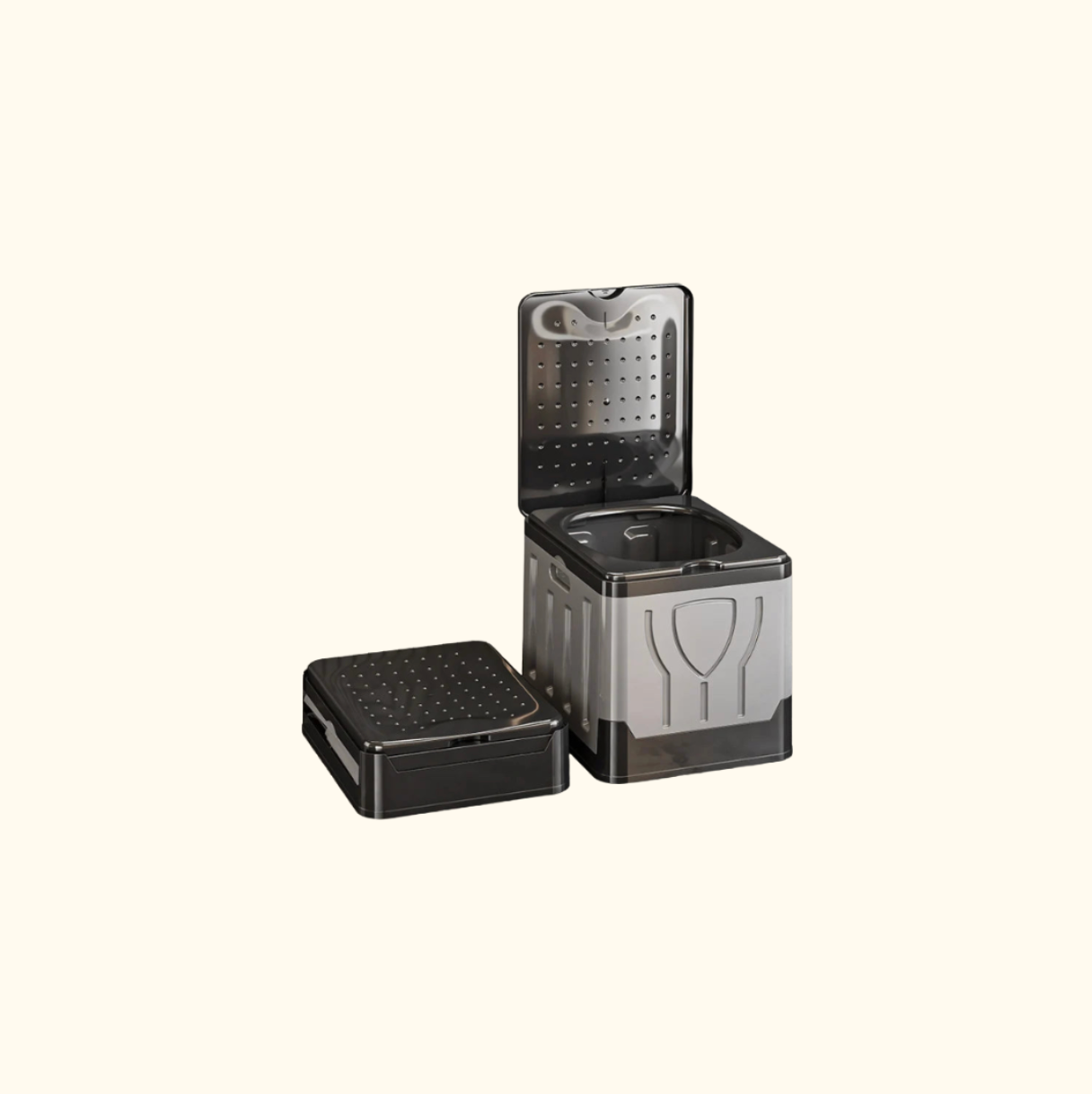 Toilettes portables & pliables