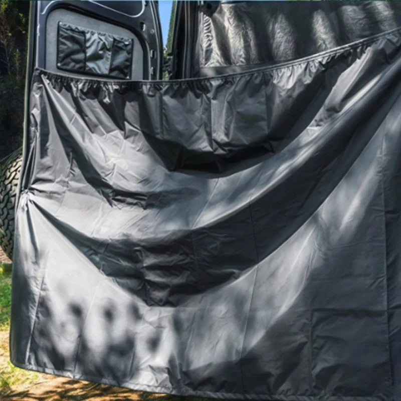 Rideau d’intimité pour portes arrière de van