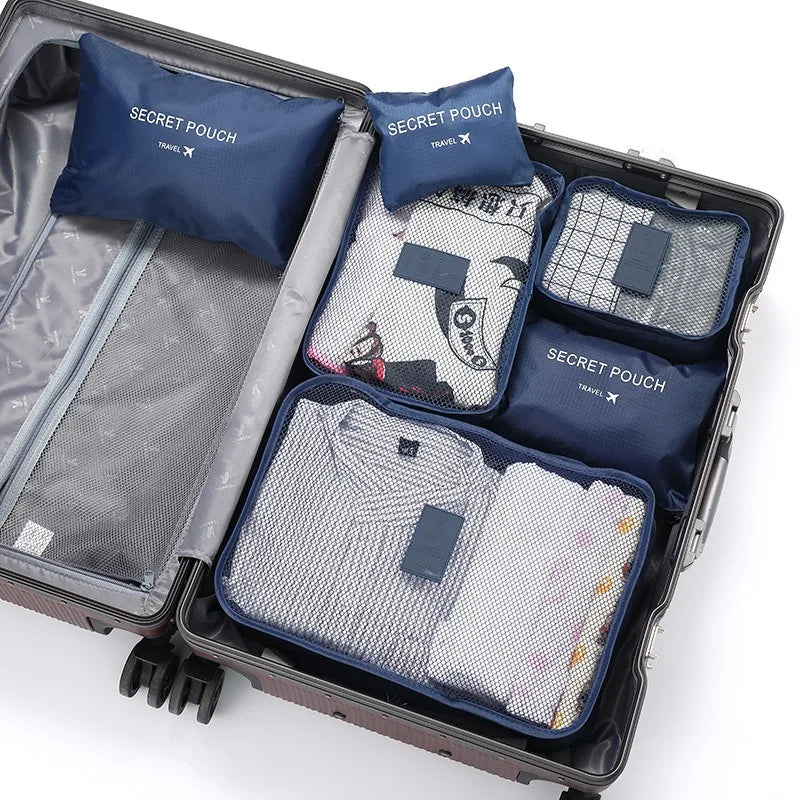 Set de 6 organisateurs de vêtements