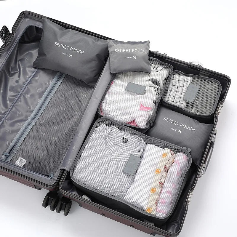 Set de 6 organisateurs de vêtements