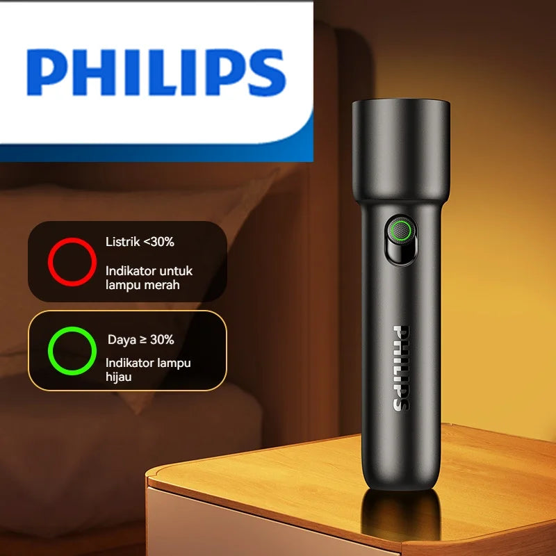 Lampe torche Philips rechargeable
