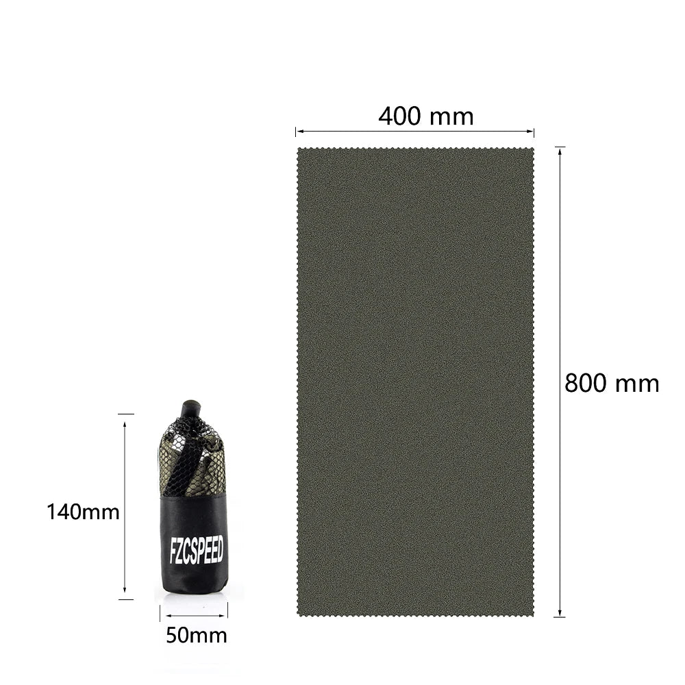 Serviette en microfibre