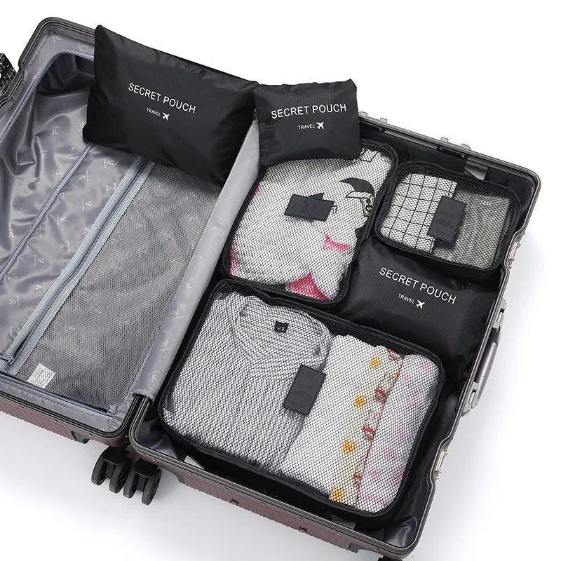 Set de 6 organisateurs de vêtements