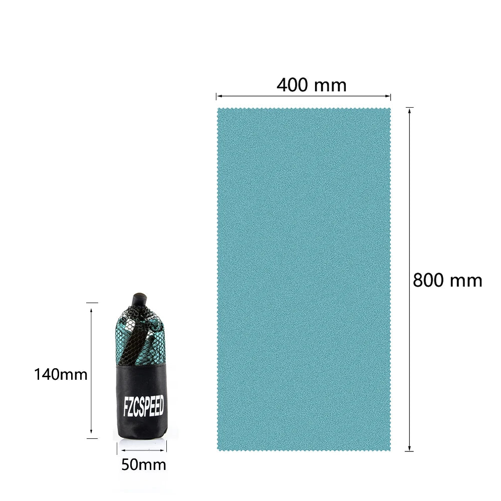 Serviette en microfibre