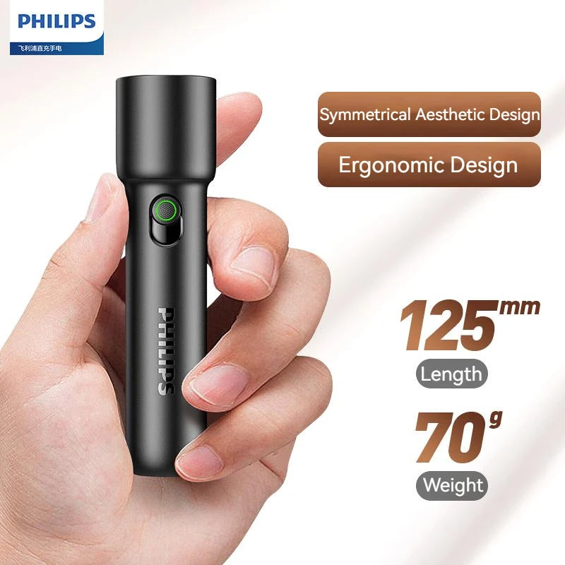 Lampe torche Philips rechargeable