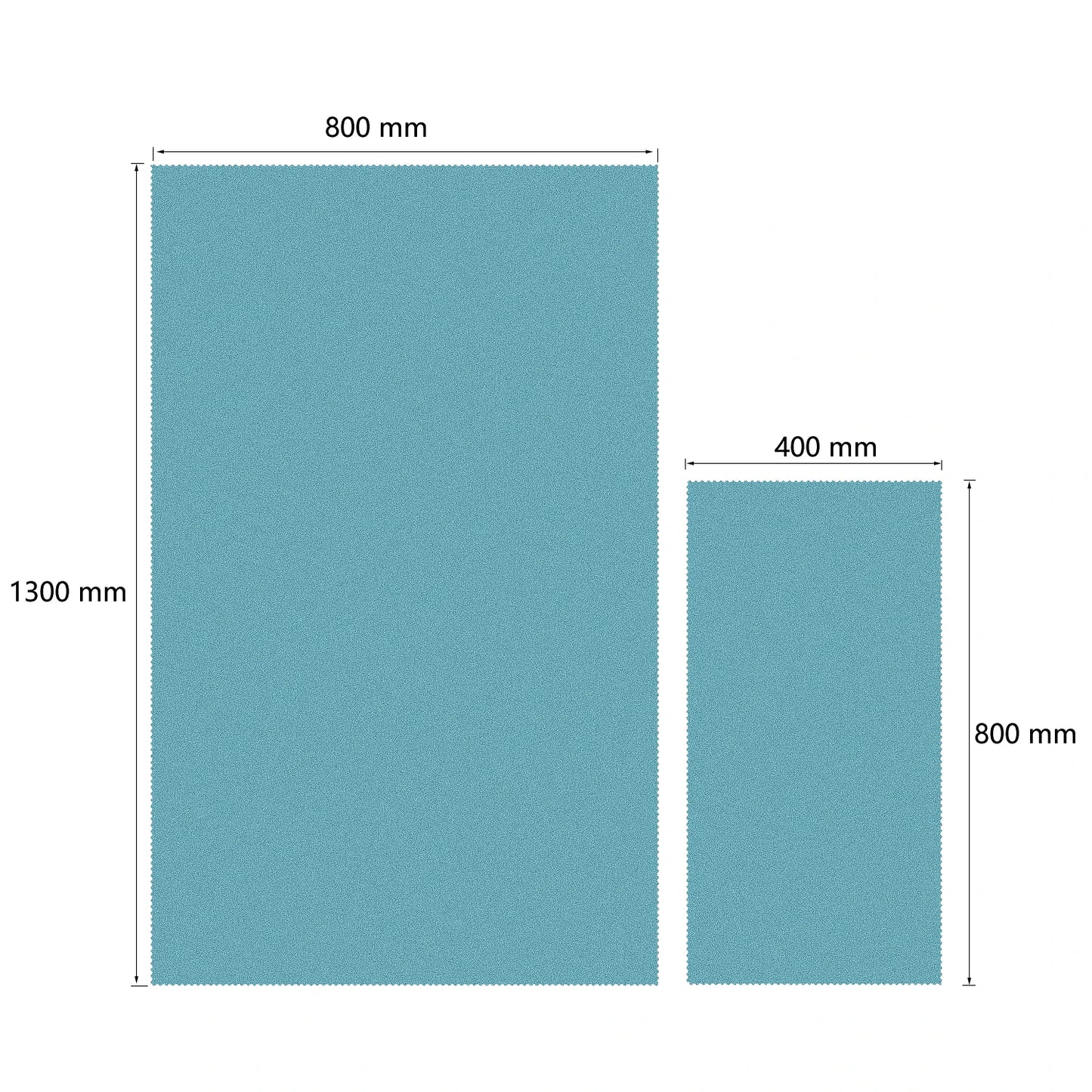 Serviette en microfibre