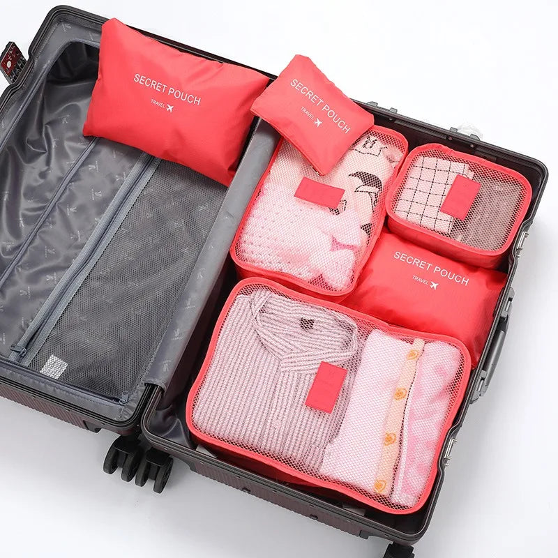Set de 6 organisateurs de vêtements