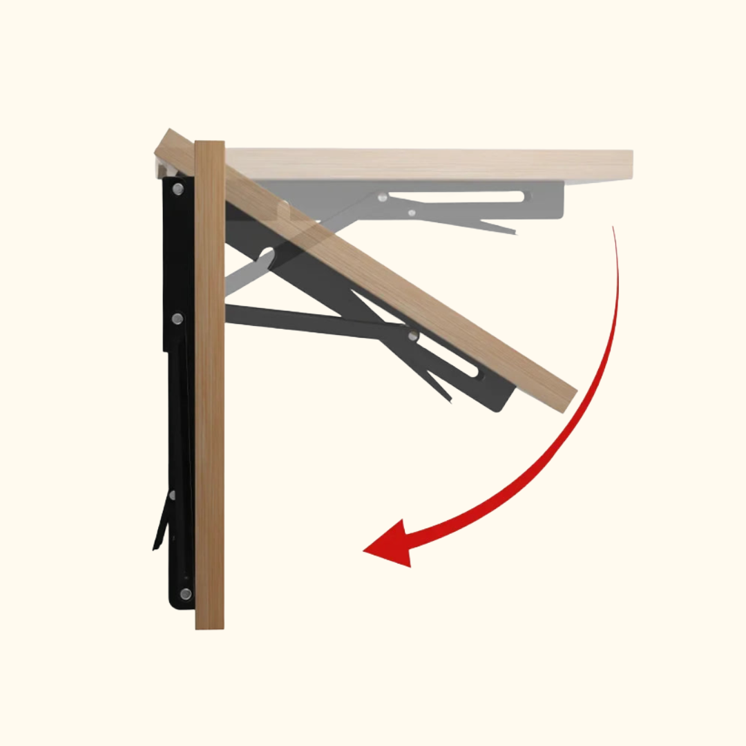 Charnières murales pliantes