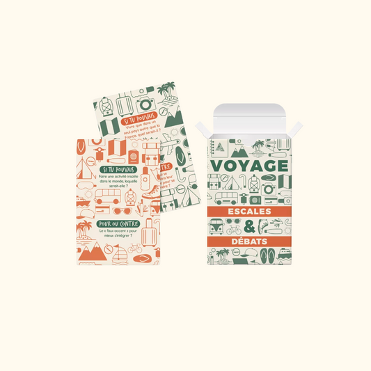 Jeu Escales & Débats