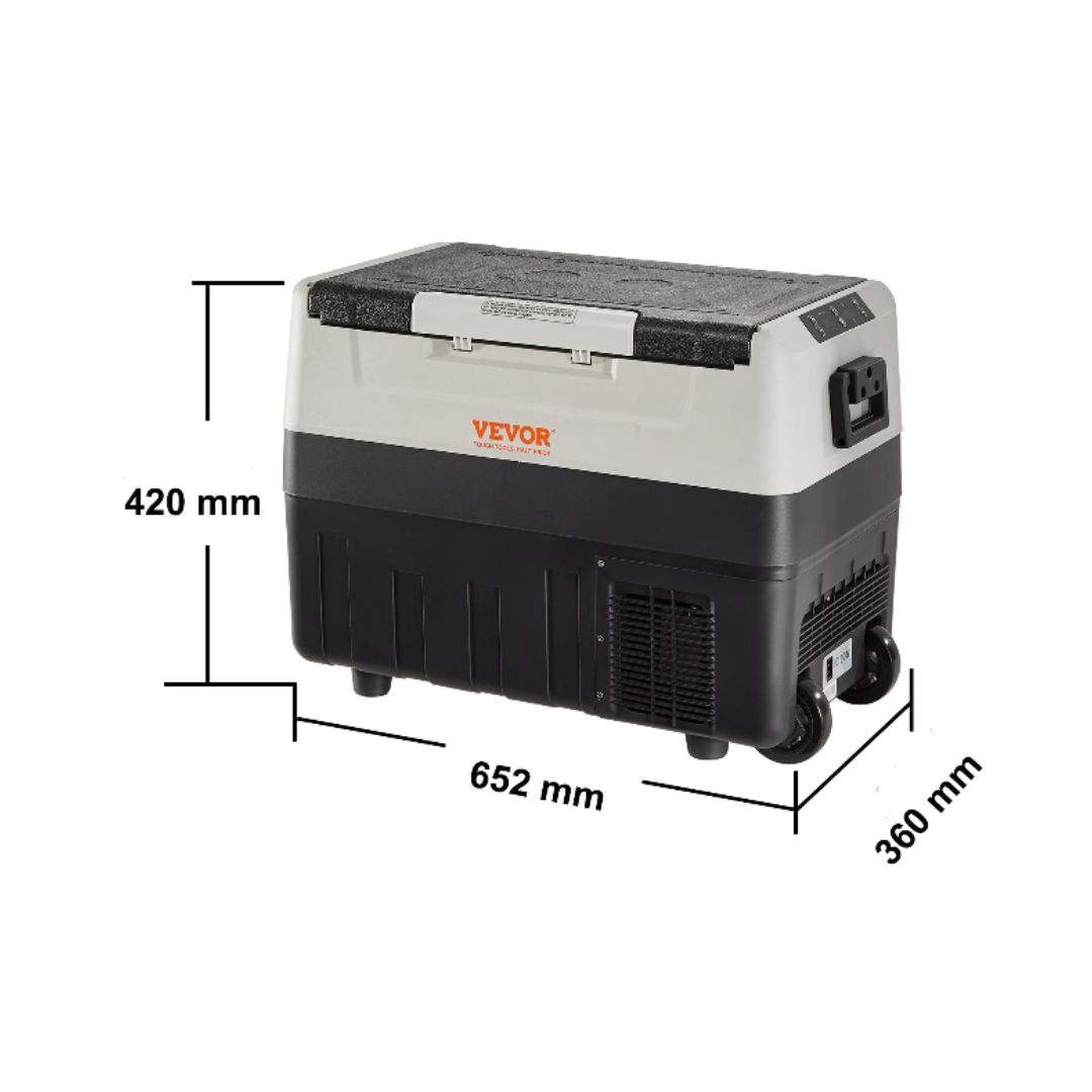 Réfrigérateur à compression VEVOR