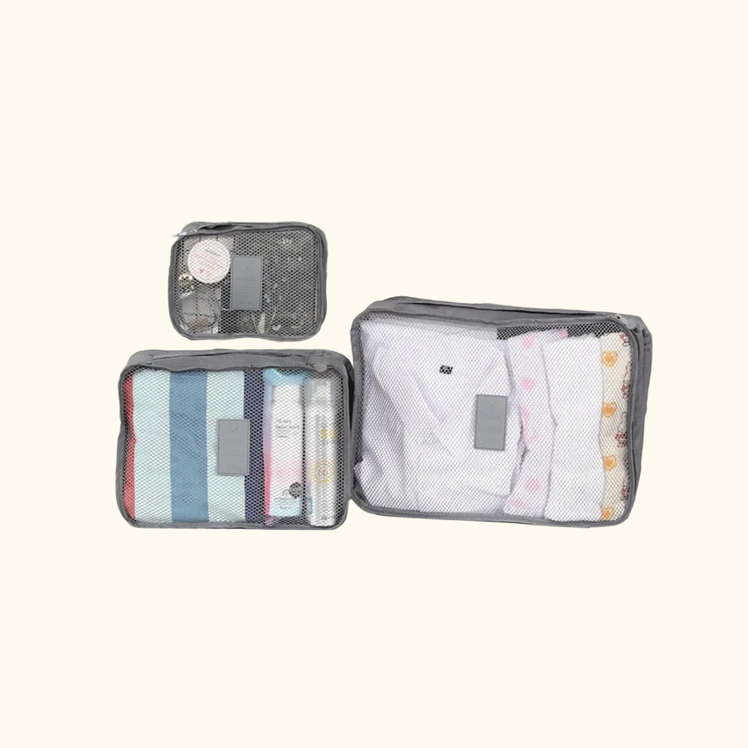 Set de 6 organisateurs de vêtements