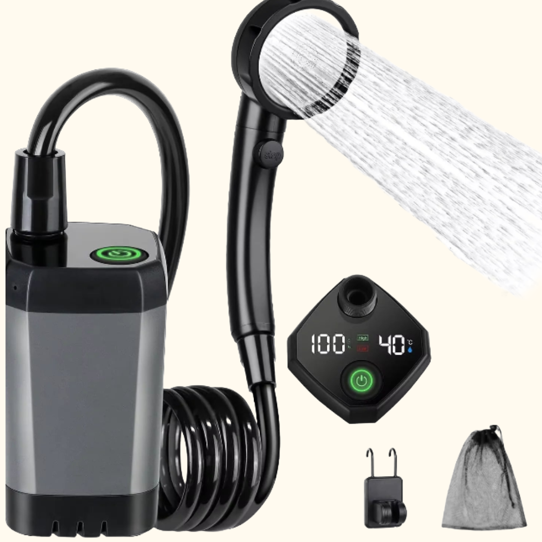 Douche Portable Rechargeable