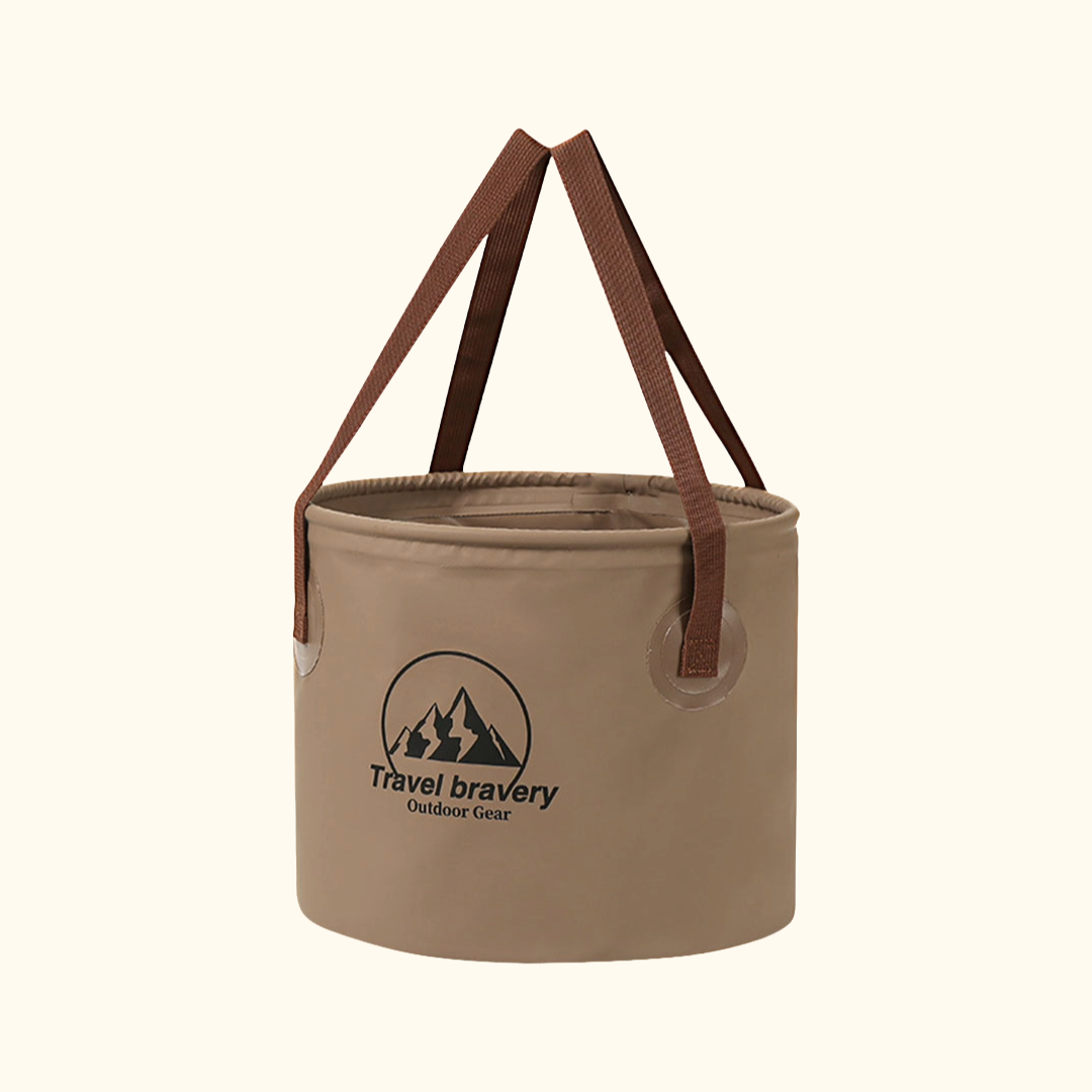 Seau pliable 20L