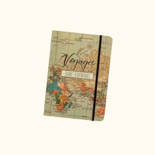 Carnet d’aventures Blanc