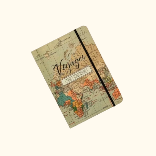 Carnet d’aventures Blanc