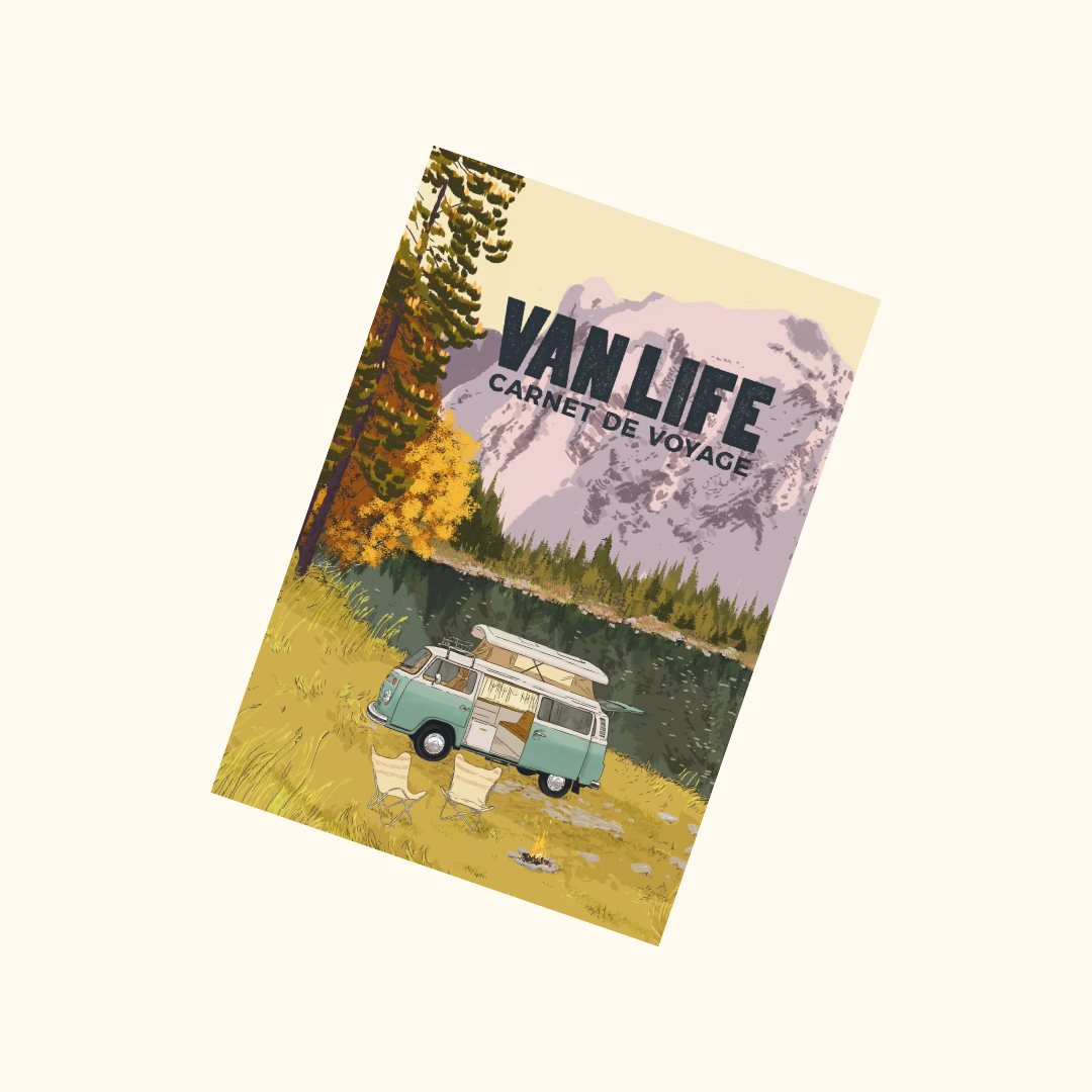 VanLife Carnet de Voyage