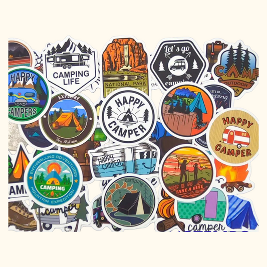Pack 50 Stickers Vanlife