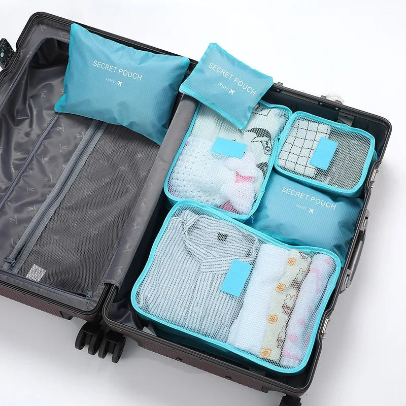 Set de 6 organisateurs de vêtements